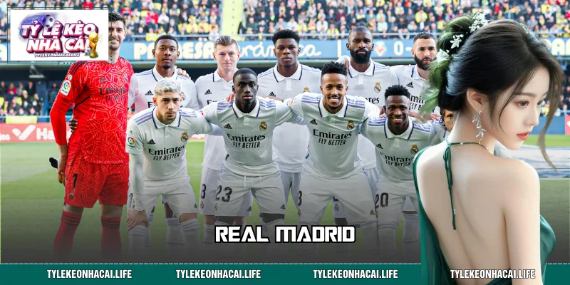 Real Madrid - Tiếp Tục Khẳng Định Vị Thế Số 1 Ở Trời Âu