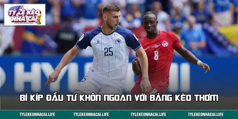 Đầu tư khôn ngoan trận Mỹ vs Bosnia và Herzegovina 
