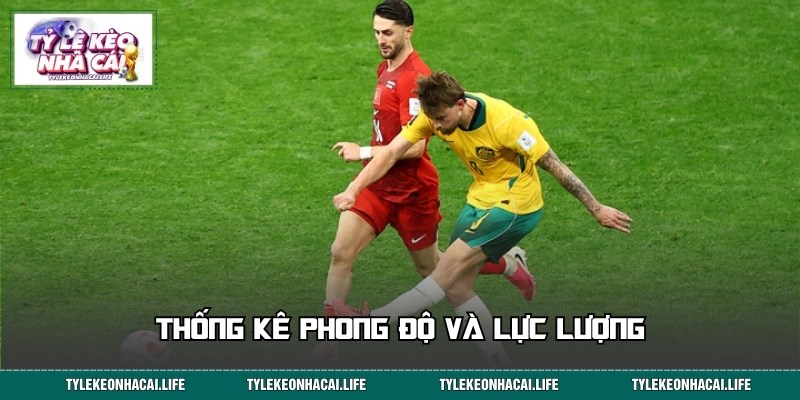Thống kê chi tiết phong độ và lực lượng Paraguay vs Úc