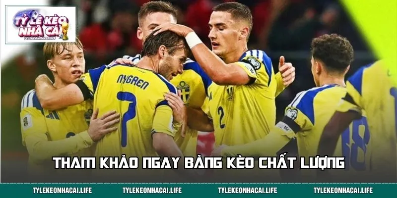 Tham khảo ngay bảng kèo chất lượng