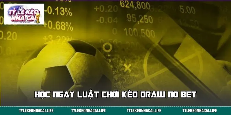 Học ngay luật chơi kèo Draw No Bet